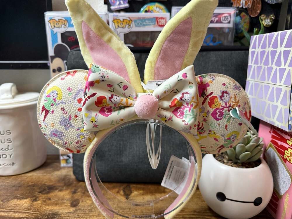 Disney Parks Reigning Rabbits Easter Ear Headband